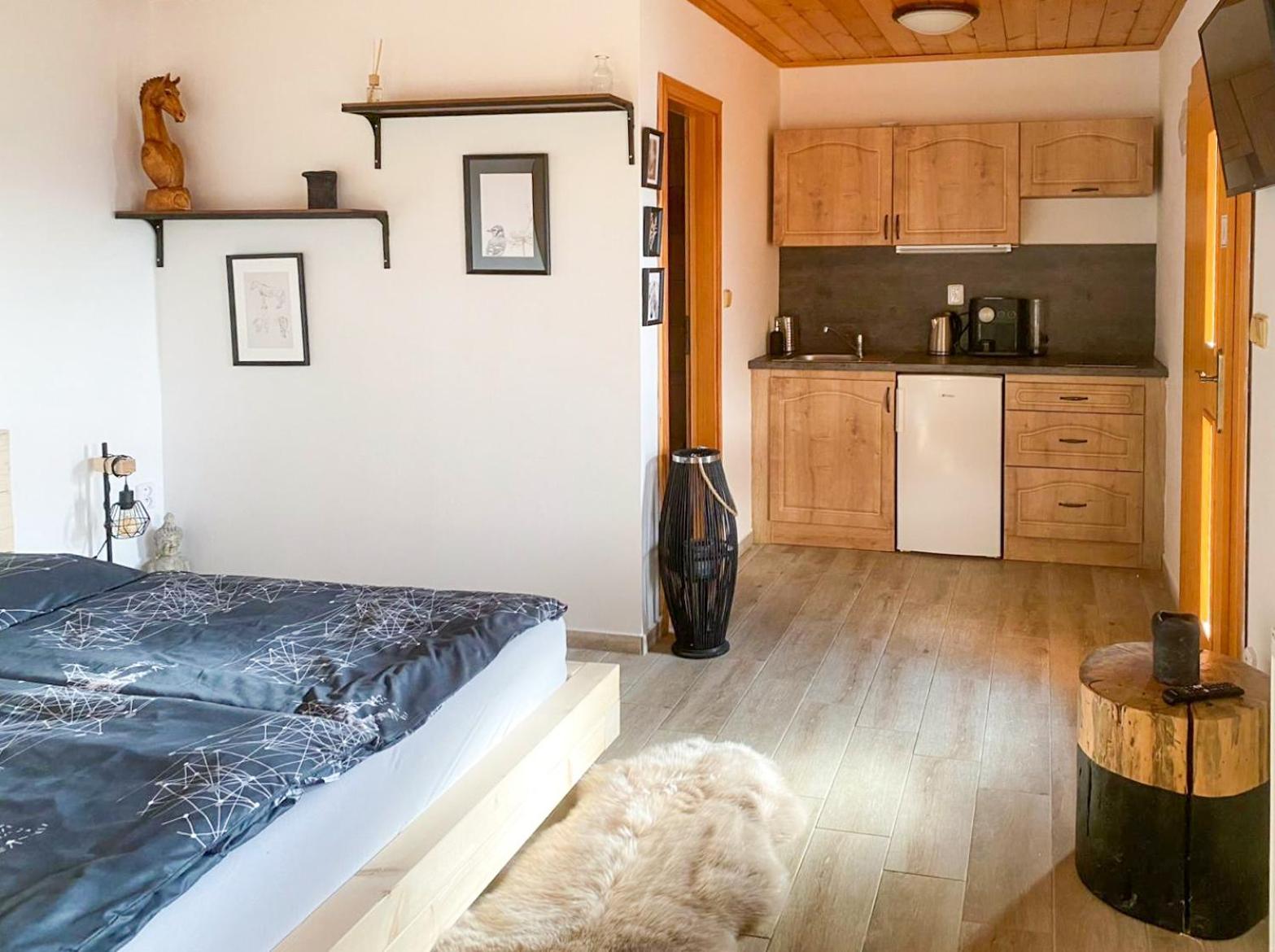 Farma Holy Vrch Apartment Kurdejov Luaran gambar